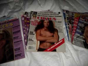 Circus Music Magazines From The 1970'S Wholesale 18 Magazines Total – Rare - Picture 1 of 3