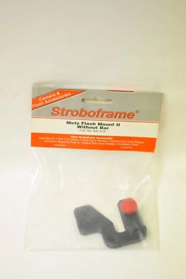 Stroboframe #300-418 Metz flash mount II. NOS - Image 1 of 4