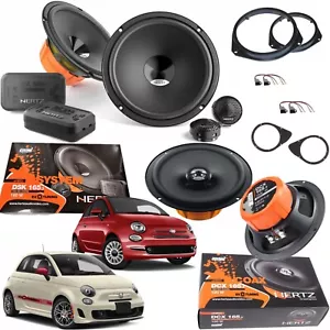 Kit completo Altoparlanti Hertz Anteriori e Posteriori per Fiat 500 e Abarth - Bild 1 von 23