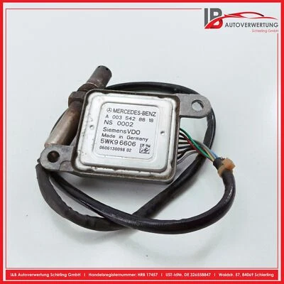 Set sonde lambda Mercedes Benz CLS C219 350 CGI A0035428818 5WK96606 - Immagine 1 di 4