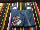 Custom Jeans Made For Renan Almendarez Coello El Cucuy Size Waist 33 Inseam 30.5