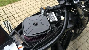 Air Cleaner Filter Cover Harley HD Vrod V-rod V Rod Night Rod Muscle KP - Picture 1 of 1