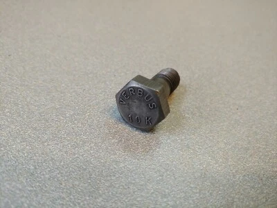 NICE ORIGINAL VERBUS 10K PORSCHE 356C 356SC 911 912 REAR CALIPER MOUNTING BOLT - Imagem 1 de 4
