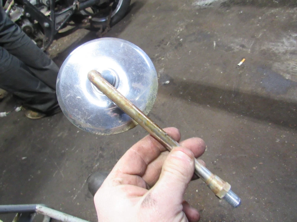 1981 honda cm400 t зеркало - Изображение 1 из 1