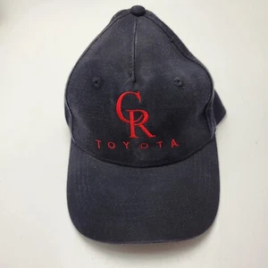 Gorra CR Toyota negra usada Strapback B43 - Imagen 1 de 5