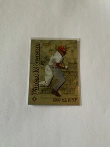 2000 Topps Finest Finest Moments #FM2 Ivan Rodriguez Texas Rangers - Bild 1 von 2