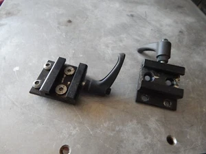 TWO Permobil  Lateral Side Support Mount Receiver for Power Wheelchair  T-Slot # - Picture 1 of 2