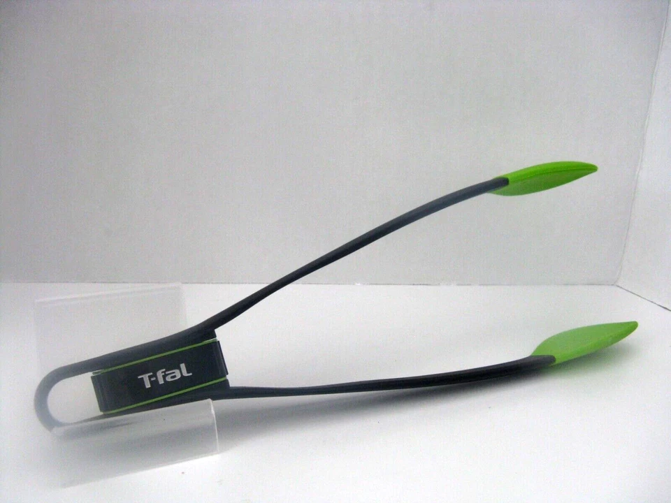 Pinzas de cocción largas T-fal 14-1/4" clip de bloqueo extraíble Foto 1 de 2