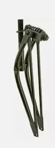 NEW SPRINGER FRONT END FOR 24" BEACH CRUISER BICYCLES BLACK 1" , NICE - Picture 1 of 4