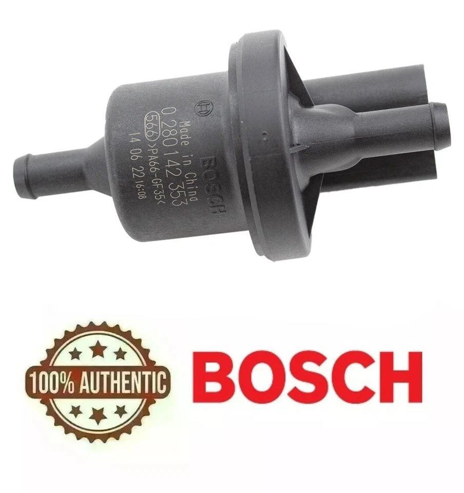 For Porsche Cayenne 04-06 Purge Valve for Fuel Vapor Canister Bosch Brand New - Image 1 of 3