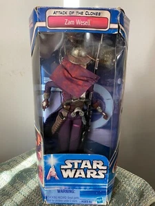 Star Wars Attack of the Clones ZAM WESELL Authentically Styled Outfit & Accessor - Bild 1 von 21