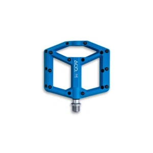 coppia pedali mtb flat c1-ib blu 93264 Acid flat bici pedali - Imagen 1 de 1