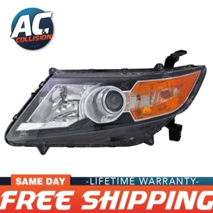 TYC Headlight Left Driver Side for 10 11 12 13 14 15 16 17 Honda Odyssey LH - Picture 1 of 2
