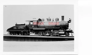 4A905 2NDGEN RP 1900s/1970s IOWA CENTRAL RAILROAD 260 LOCO #9 - Picture 1 of 1