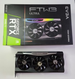 EVGA GeForce RTX 3090 FTW3 ULTRA GAMING 24GB Graphics Card Used