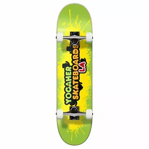 Yocaher Complete Skateboard 7.75" - CANDY Series - Sour - Bild 1 von 6