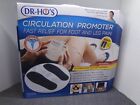 Dr-Ho&#39;s Circulation Promoter Fast Relief Foot &amp; Leg Massage w/Travel Pods, Pads