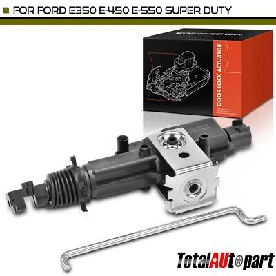 门锁执行器正面适用于福特 E350 E-450 E-550 Super Duty E-150 E-250 — 第 1/4 张图片