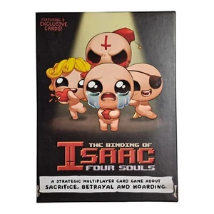 The Binding Of Isaac Four Souls Multi Player Card Game  - Picture 1 of 3