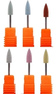 1 Bit für Nagelfräser Körnung wählbar 80, 100,120, 150, 180, 220,  Nagelbit - Bild 1 von 5