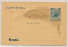 LR58584 Brasilien Postpapier feine Postkarte unbenutzt