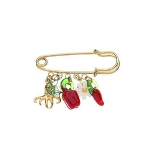 Ponchonadel Anstecknadel Schalnadel Schmucknadel Charms - Bild 1 von 6