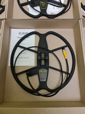 Aureus 12"x11" DD Search Coil for Garrett ACE Series Metal Detector - Image 1 of 4