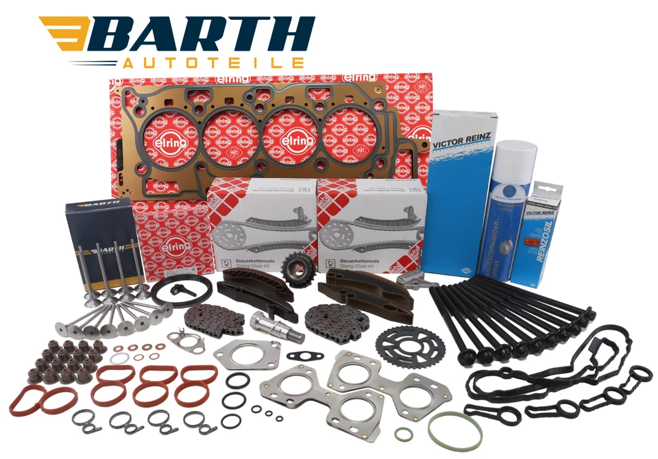 Steuerkettensatz Ventile BMW 2.0 N47 FEBI 48775 30349 11127797711 11347797712 - Bild 1 von 1