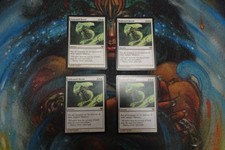 MTG - 4 x Hallowed Burial - Eventide - EX Condition
