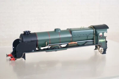 HORNBY R3635 BODY for DCC READY BR 4-6-0 NELSON LOCO 30863 LORD RODNEY og - Image 1 of 4