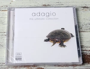 NEW Adagio The Ultimate Collection (2005) Naxos – 8.570015-16 CD, Germany - Picture 1 of 2