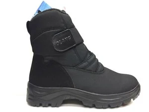 SCHUHE NACHSCHUHE HERREN OLANG KIEV OC TEX NYLON 81 SCHWARZ NABUK AI - Bild 1 von 1