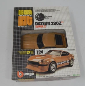 Kit de metal fundido a presión Burago Datsun 280z Super Z kit modelo NIOB - Imagen 1 de 2