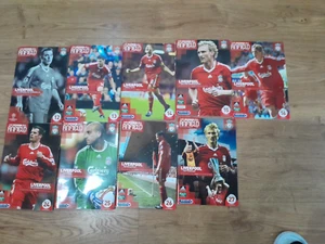 Liverpool Home Programmes 2008-09 Season Job lot bundle of 9 - Picture 1 of 11