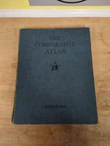 The Comparative Atlas Of Physical And Political Geography 1954 - Imagen 1 de 20