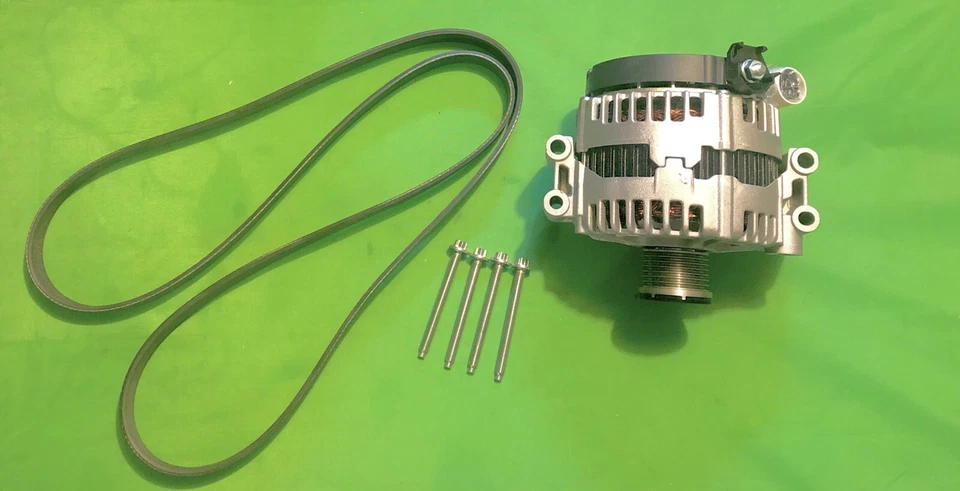 Генератор переменного тока BMW N54 135 335xi 335i E82 E90 E92 E93 Bosh, змеевик, болты - Изображение 1 из 1