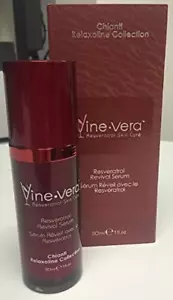 Vine Vera Resveratrol Chianti Revival Serum- 1.0 fl oz / 30 ml -BRAND NEW-SEALED - Picture 1 of 5