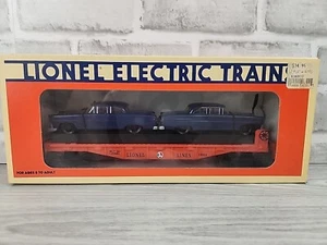Lionel 6-16933 Lionel Lines Flatcar with Automobiles & Original Box - Picture 1 of 6