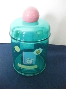 Zashikibuta 1984-1991  Plastic Storage Container Hello Kitty Sanrio Vtg Rare - Picture 1 of 4