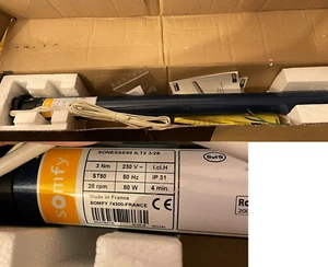 Motore elettronico radio per tende a rullo Somfy 74300 - nuovo - Foto 1 di 1