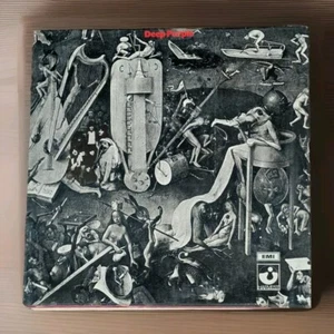 💥 Deep Purple – Deep Purple LP (1969 Harvest SHVL 759, UK Gatefold) 💥 Hard... - Imagen 1 de 7
