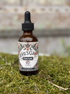 Devil’s Claw Tincture | Pain Inflammation | MAX Potency Organic Wild + Pure USA - Image 1 of 2