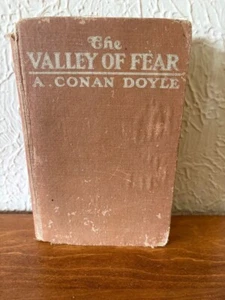 The Valley Of Fear A Conan Doyle Sherlock Holmes 1914 First US Edition - 2nd Print - Bild 1 von 6