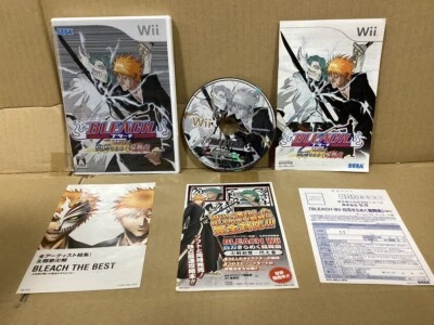 Nintendo Wii SEGA Bleach Shattered Blade Japan ver. working - Image 1 of 3
