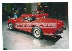 FERRARI 1994 coche deportivo rojo fotografía fotografía en exposición - Imagen 1 de 2