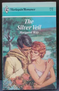 Der silberne Schleier, von Margaret Way, 1983 Liebesroman Taschenbuch 5785 - Bild 1 von 2