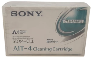 Brand New Sealed Sony SDX4-CLL AIT-4 Cleaning Cartridge - Bild 1 von 1