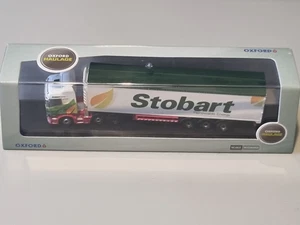 Stobart Biomass Scania Highline Walking Floor 1:148 Scale N Gauge - Picture 1 of 6