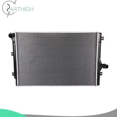 Radiador de aluminio para Volkswagen Passat 2006-2008 Jetta 2006-2012 envío rápido Foto 1 de 4