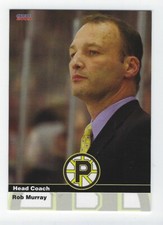 2008-09 Providence Bruins (AHL) Rob Murray (Tulsa Oilers)